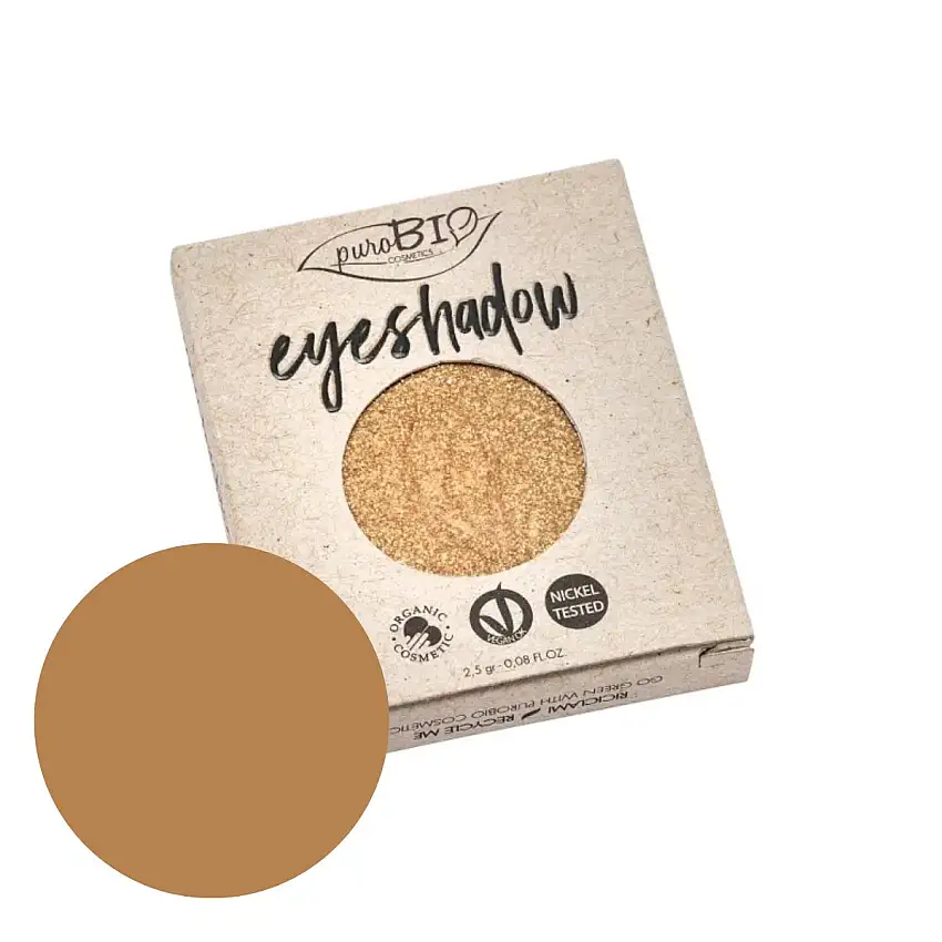 puroBIO | Compact Eyeshadow Gold 024 - Refill