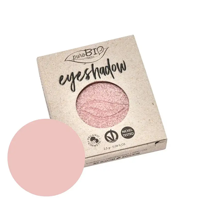 puroBIO | Compact Eyeshadow Rosa 025 - Refill