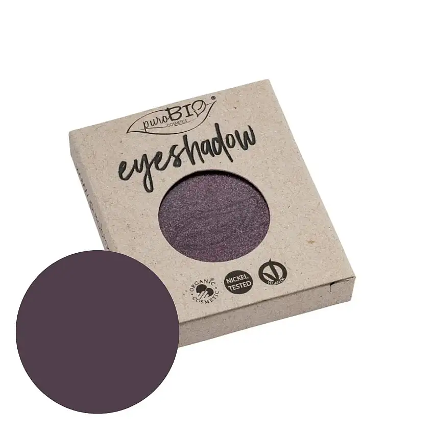 puroBIO | Compact Eyeshadow Violet 06 - Refill