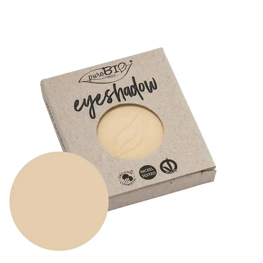 puroBIO | Compact Eyeshadow yellow banana 011 - refill