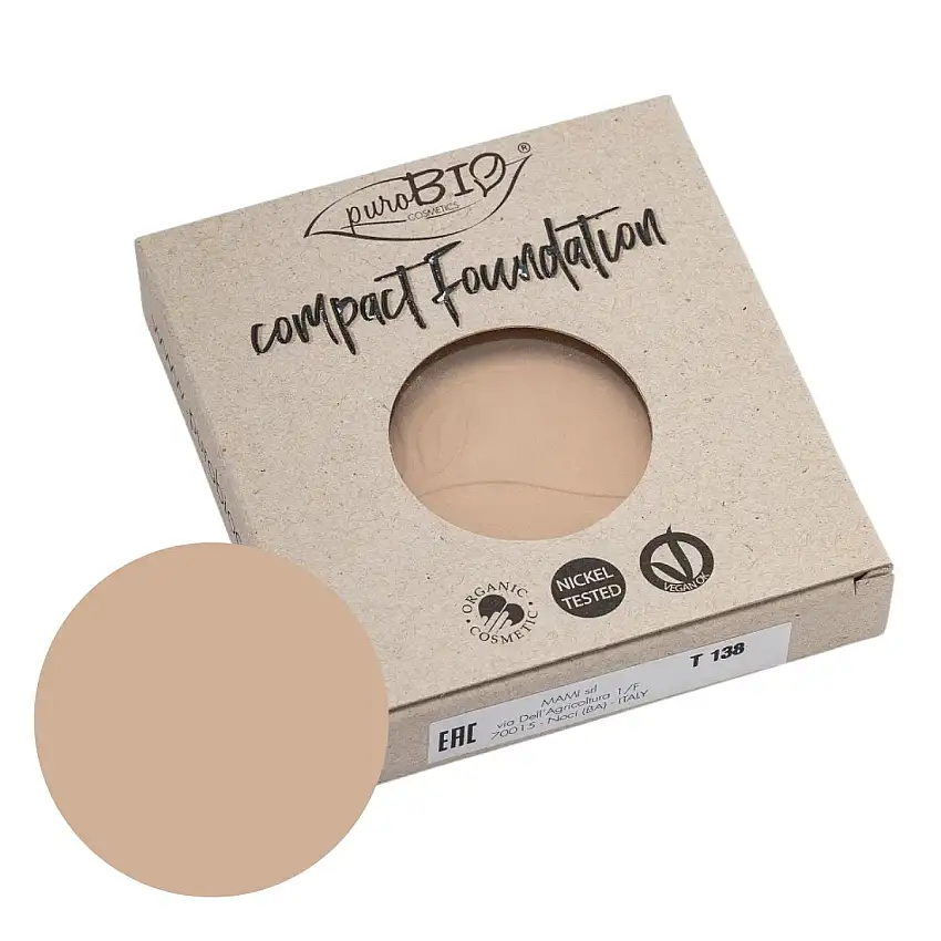 puroBIO | Compact Foundation 02 - Refill