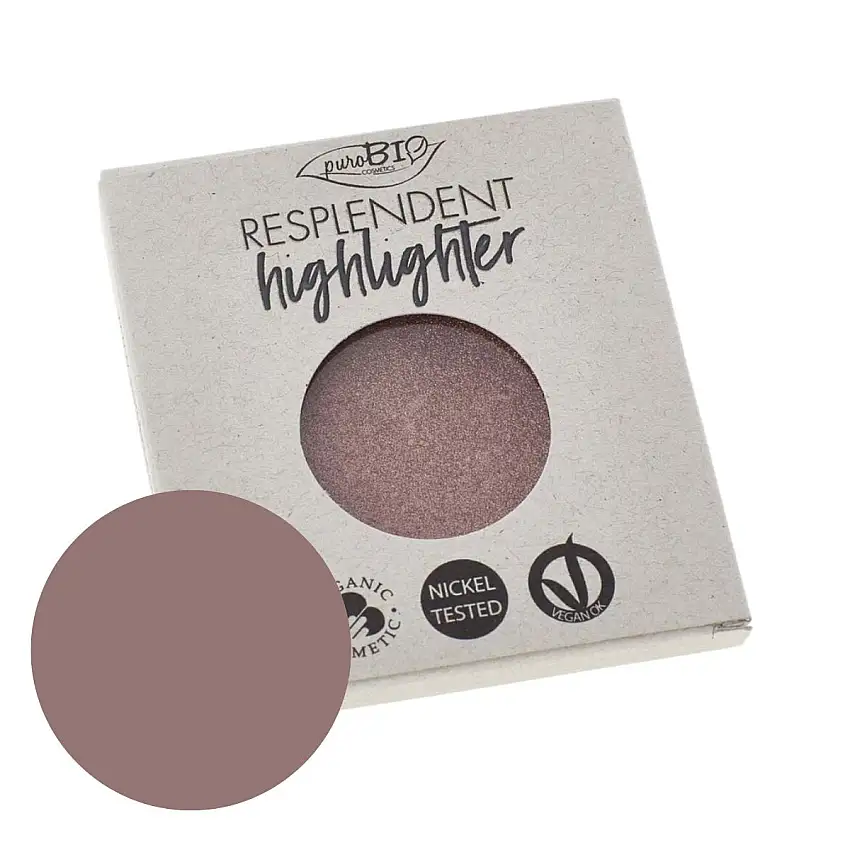 puroBIO | Highlighter Glow Finish Pink Gold 04 - Refill