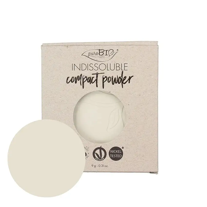 puroBIO | Compact Powder Matte Finish T00 - Refill