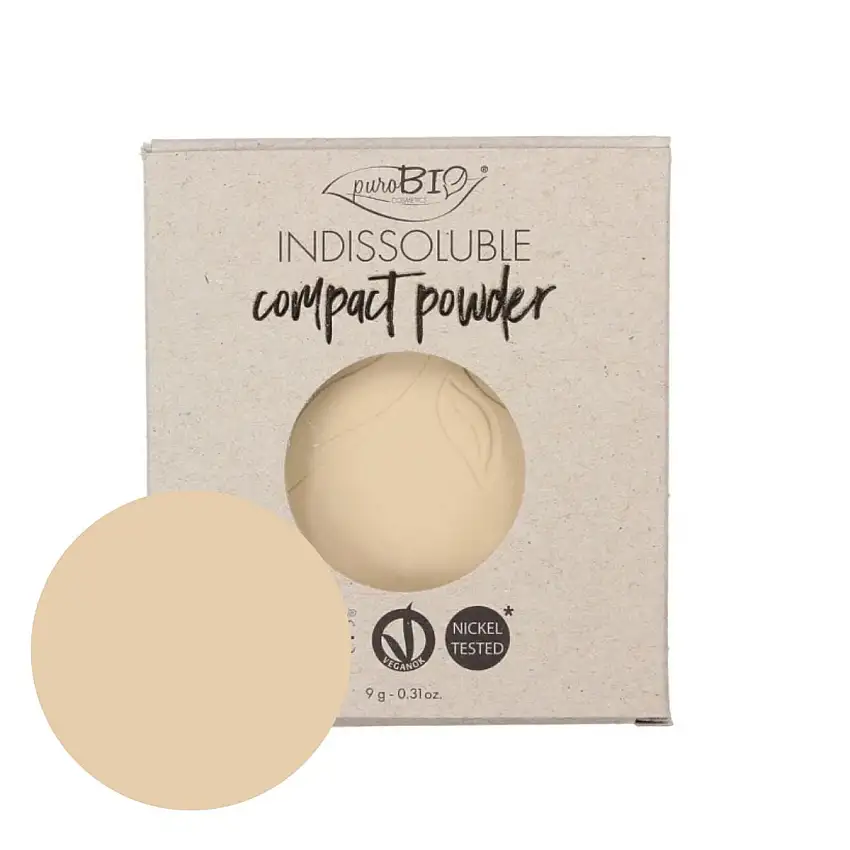 puroBIO | Compact Powder Matte Finish T01 - Refill