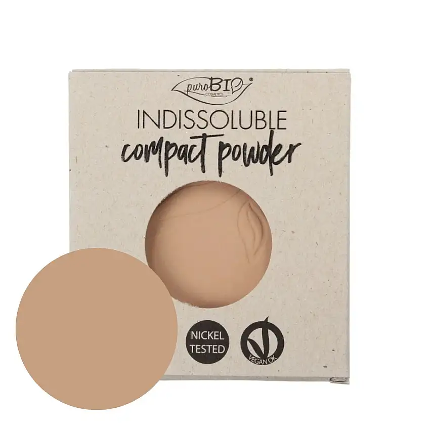 puroBIO | Compact Powder Matte Finish 01 - Refill