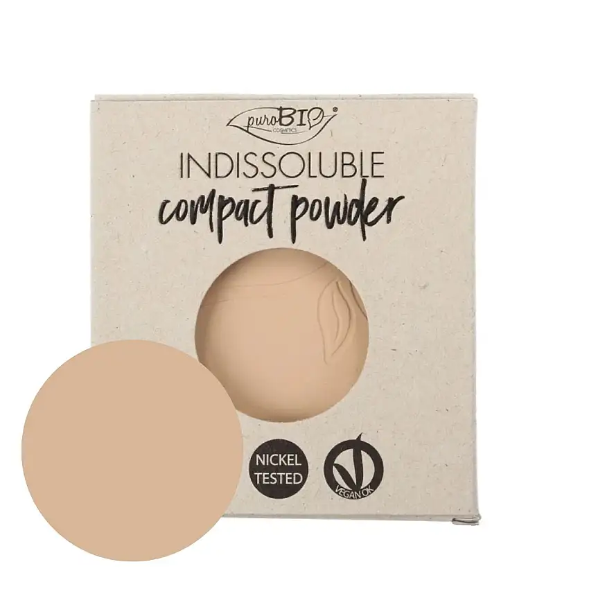 puroBIO | Compact Powder Matte Finish 02 - Refill