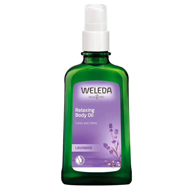 Weleda Lavender Relaxing Body Oil (100 ml)