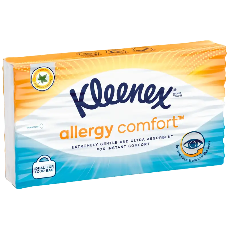 Kleenex Allergy Comfort Soft (50 stk)