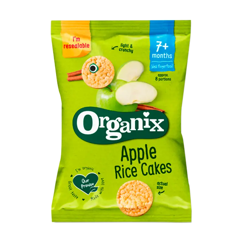 Organix Apple Rice Cake (50 g)