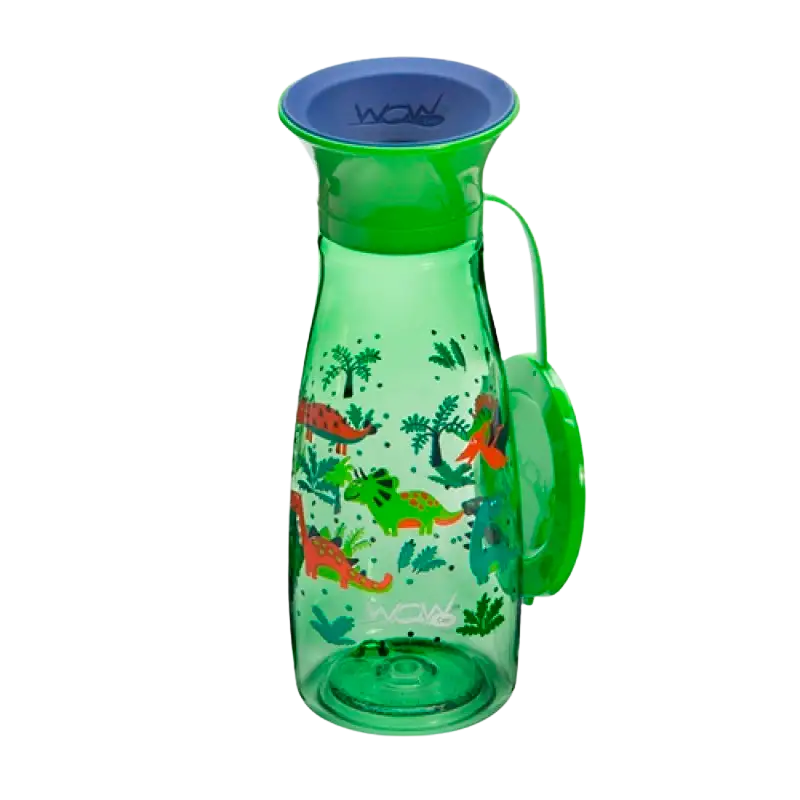 WOW Kop Mini Spildfri Grøn Tritan (350 ml)