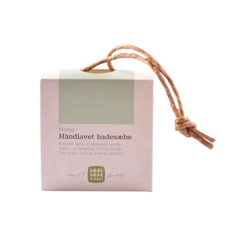 Sæbeværkstedet Badesæbe Hamp (150 g)