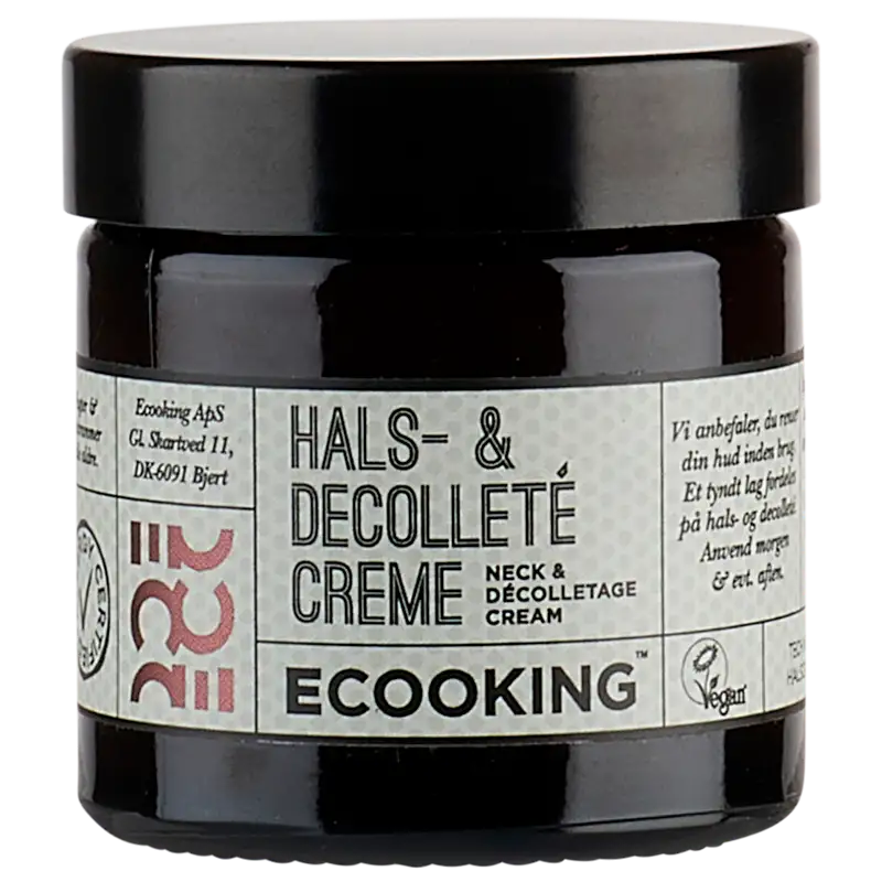 Ecooking Hals og Decollete Creme (50 ml)