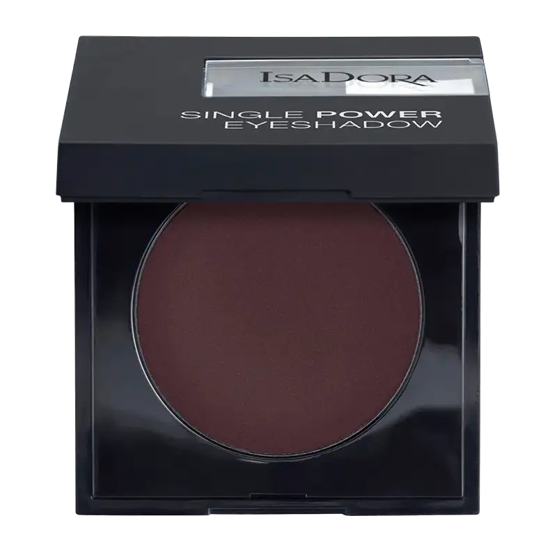 IsaDora Single Power Eyeshadow 04 Black Plum (2.2 g)