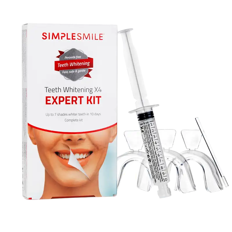 Simplesmile Teeth Whitening X4 Expert Kit (10 ml)