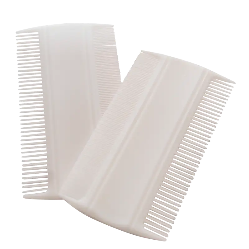 Oopsy Arp Og Tættekam Hvid (2 stk)