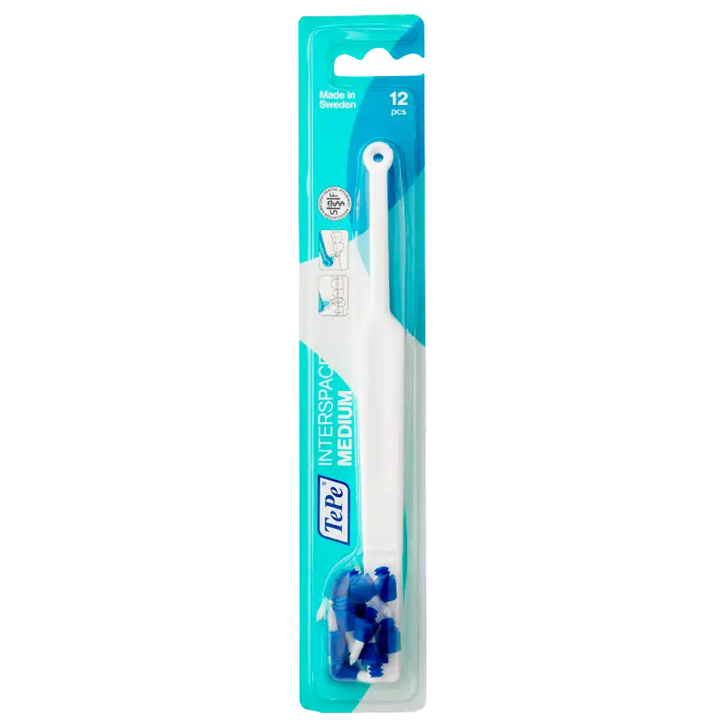 TePe Interspace Medium (1 stk + 12 stk)