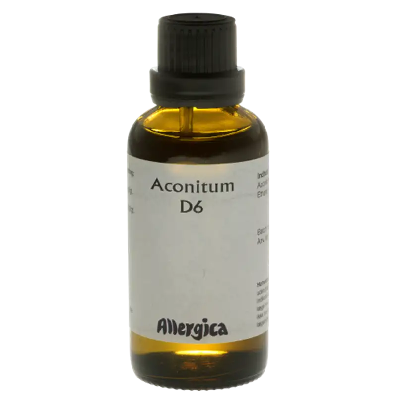 Allergica Amba Aconitum D6 (50 ml)