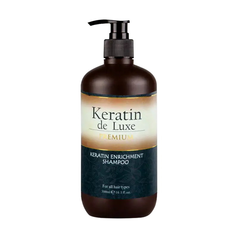 Keratin De Luxe Hair Shampoo (500 ml)