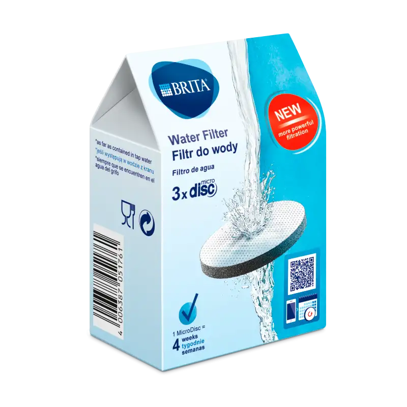 BRITA MicroDisc Vandfilter (3 stk)