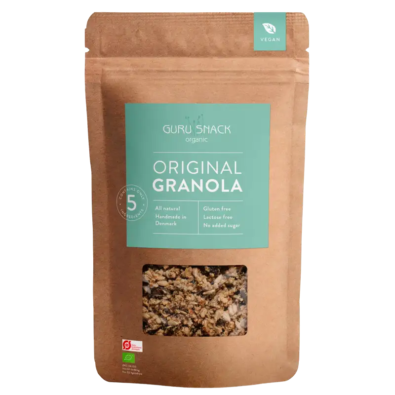 Guru Snack Original Granola (500 g)