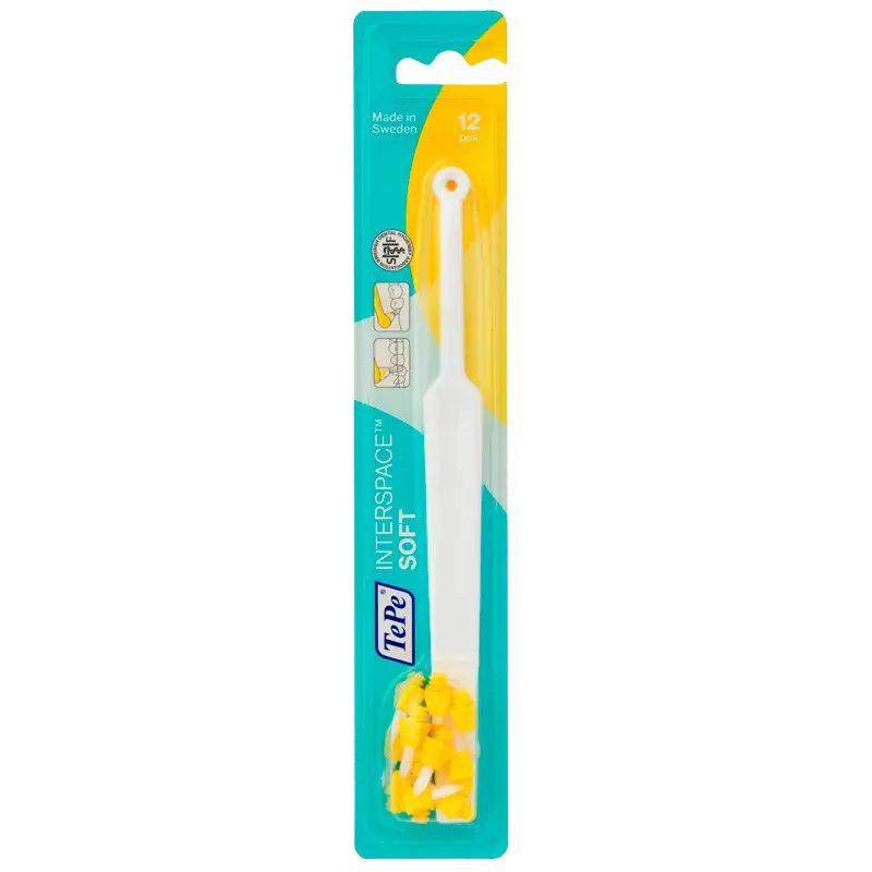TePe Interspace Soft (1 stk + 12 stk)