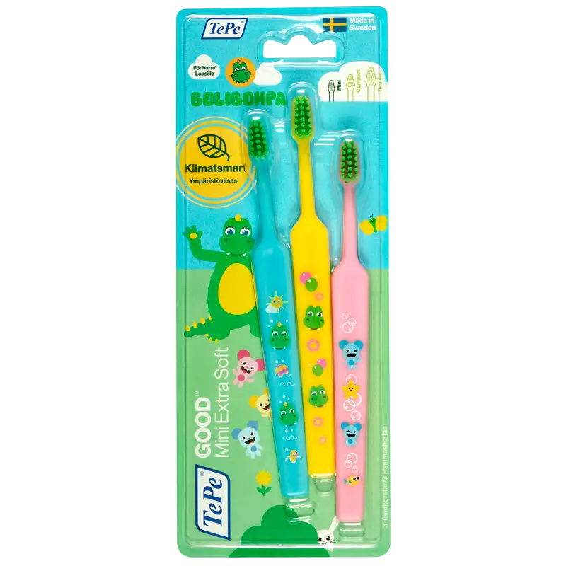 TePe Good Mini Extra Soft Tandbørste (3 stk)