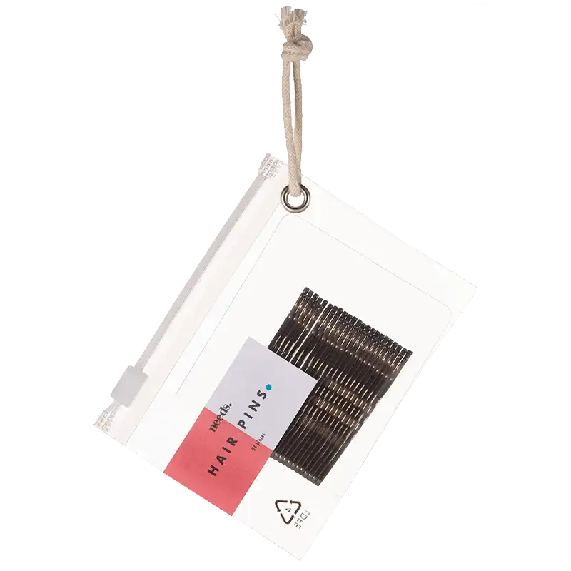 Needs Hair Pins Brown (24 stk)