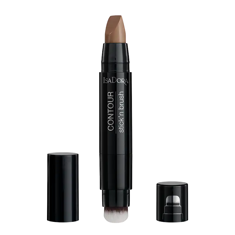 IsaDora Contour Stick'n Brush 34 Dark Almond (4.2 g)