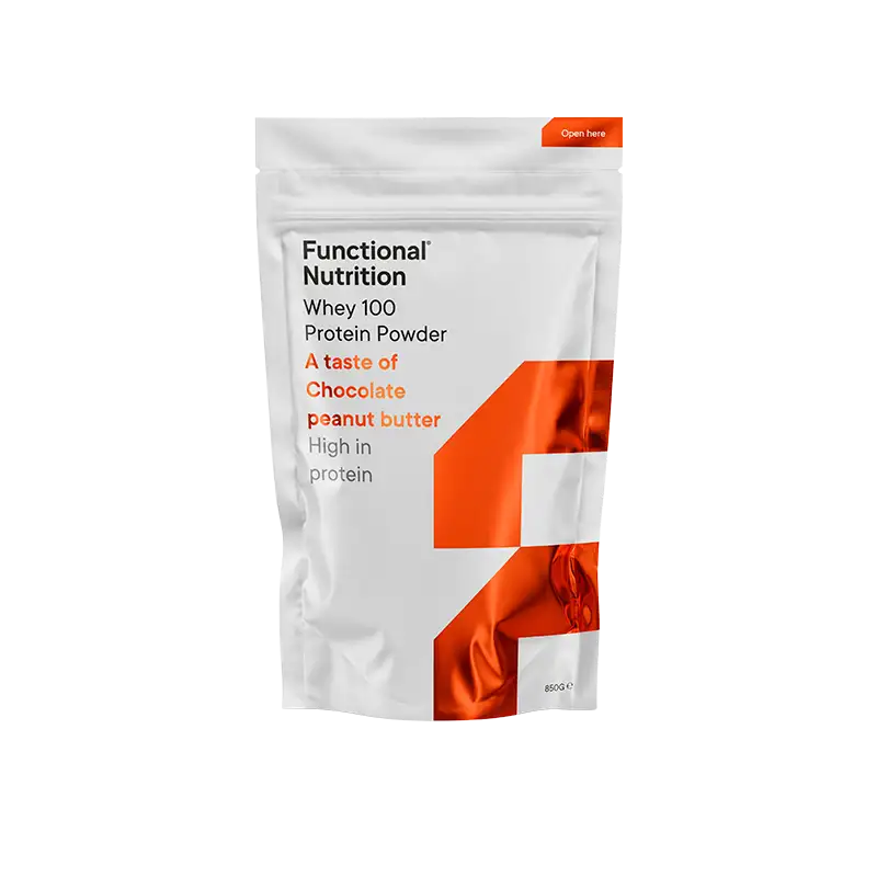 Functional Nutrition WHEY 100 - Chocolate Peanut Butter (850 g)