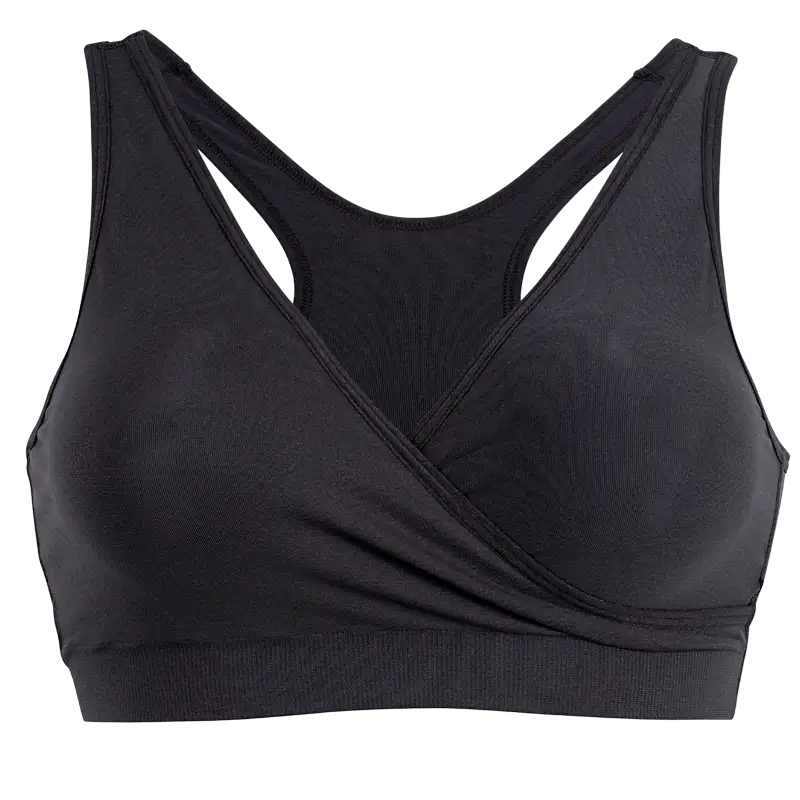 Medela Nat- & Amme-BH Sort - S (1 stk)