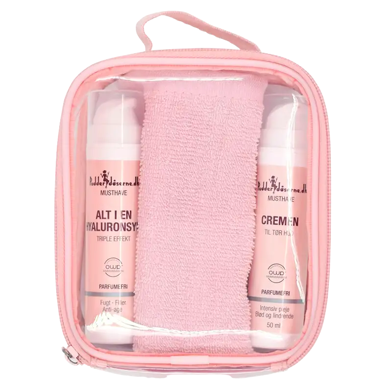 Pudderdåserne MUST HAVE Glød, Fugt Og Ahhh (1 sæt)