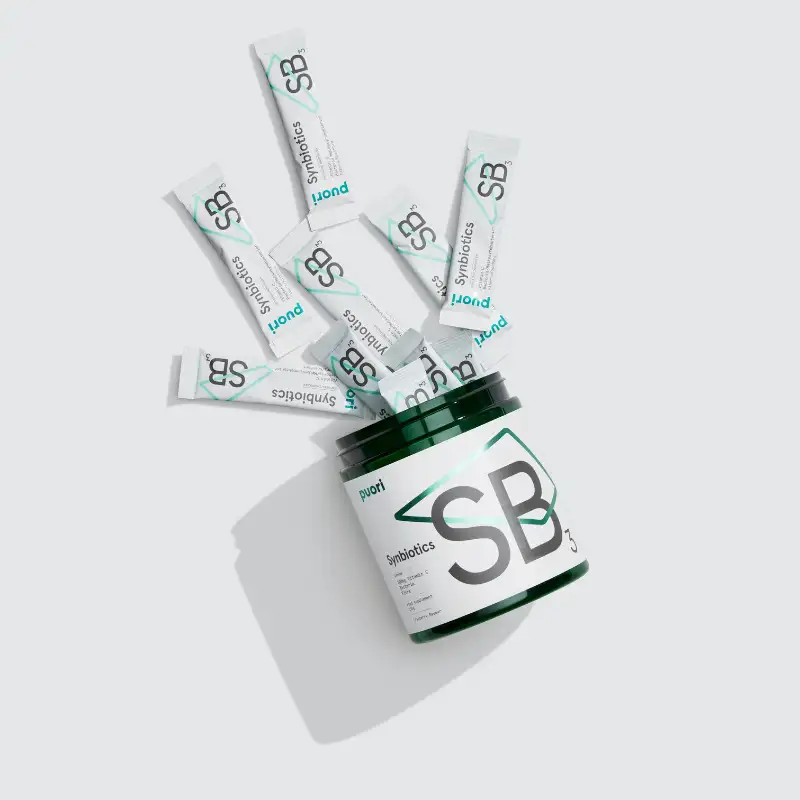 PUORI - SB3 - Mælkesyrebakterier og fibre - 30 sticks