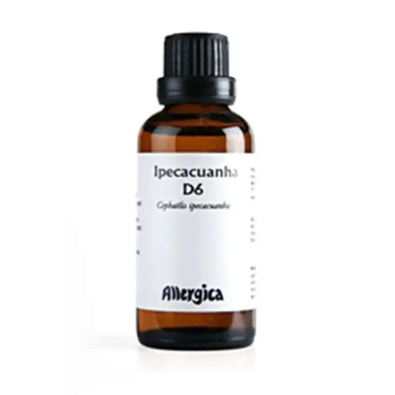 Allergica Ipecacuanha d6, 50 ml