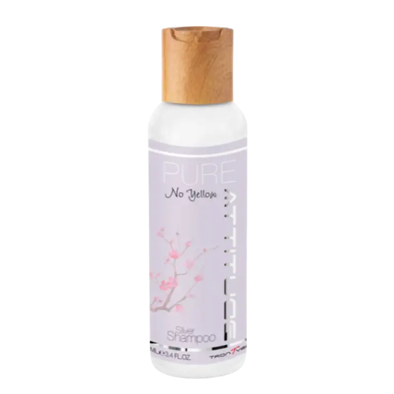 Trontveit Pure ATTITUDE No Yellow Shampoo (100 ml)