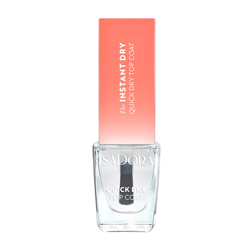 IsaDora Instant Dry Quick-Drying Top Coat (6 ml)
