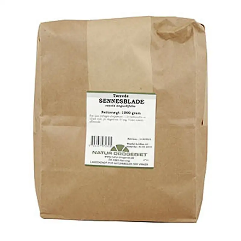 Natur Drogeriet Sennesblade Skårne (1000 gr)