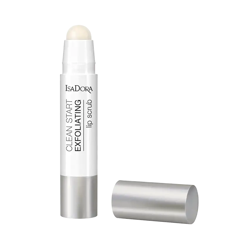 IsaDora Clean Start Exfoliating Lip Scrub (3.3 g)