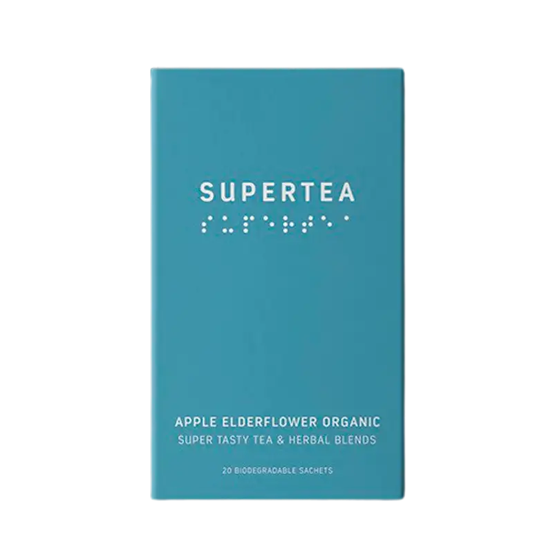 Teministeriet Supertea Apple Elderflower Organic (20 breve)