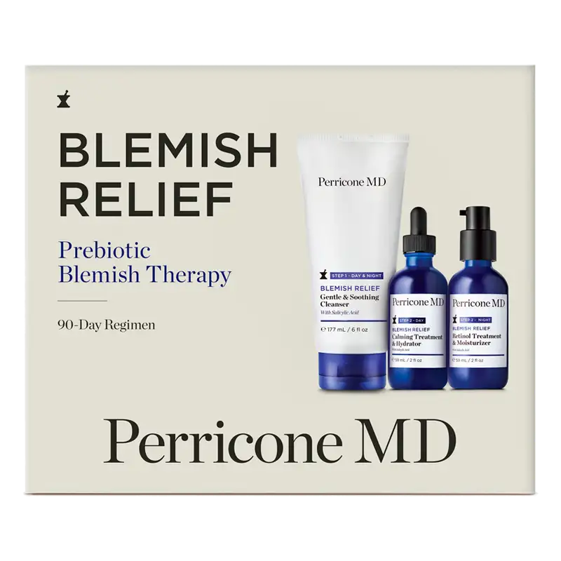Perricone MD Blemish Relief 90-Day Regimen Kit (1 sæt)