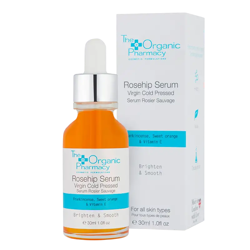 The Organic Pharmacy Virgin Cold Pressed Rosehip Serum (30 ml)