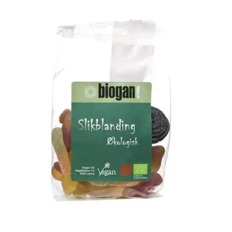 Biogan - Slikblanding - økologisk  130 g.