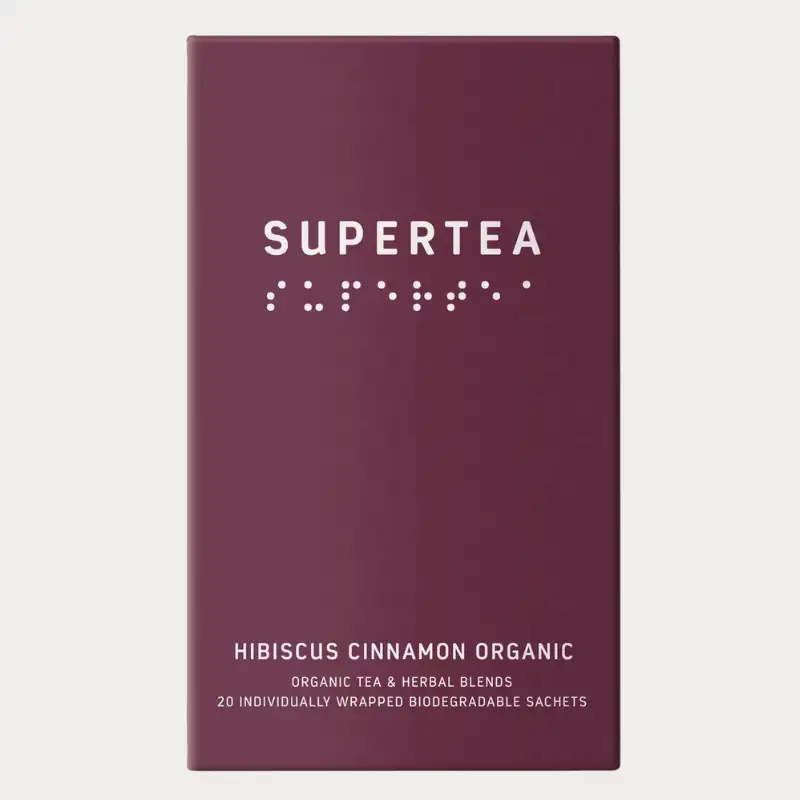 Teministeriet - Supertea Hibiscus Cinnamon - Økologisk