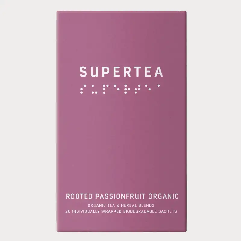 Teministeriet - Supertea Rooted Passionfruit  - Økologisk