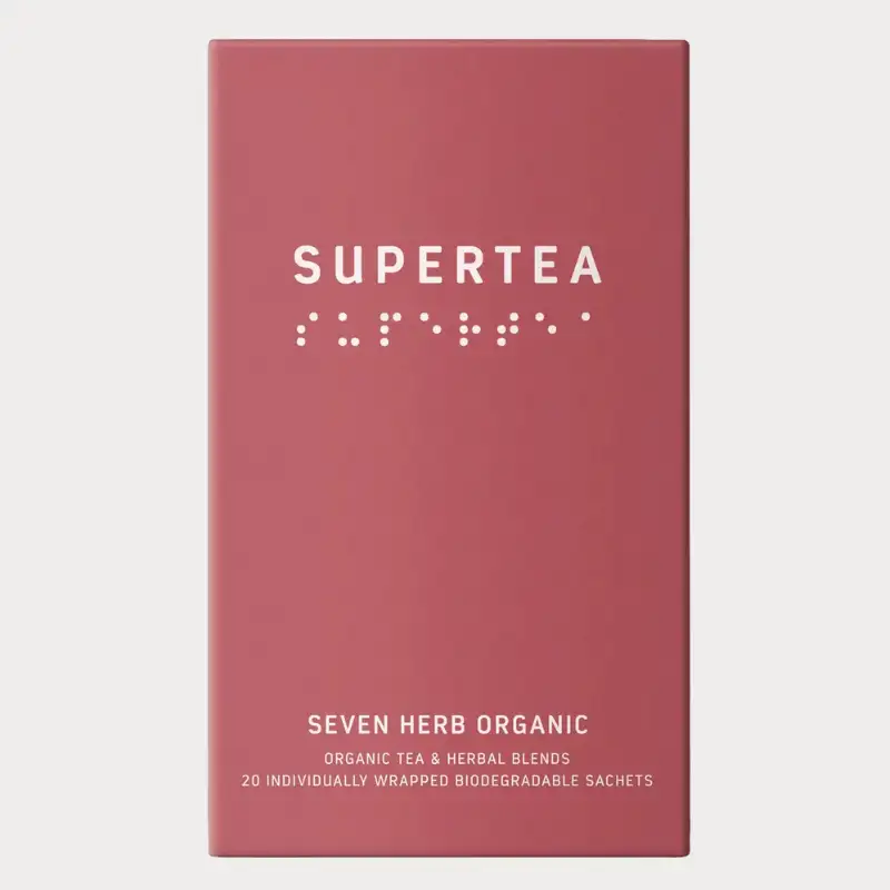 Teministeriet - Supertea Seven Herb Wellness - Økologisk