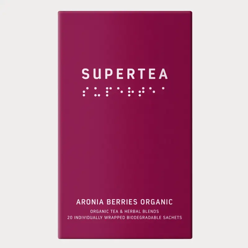 Teministeriet -  Supertea -  Aronia Berries  -  Økologisk