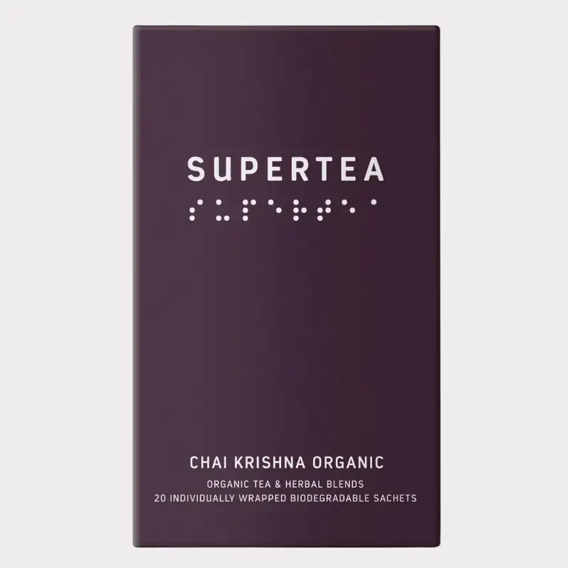 Teministeriet - Supertea Chai Krishna - Økologisk