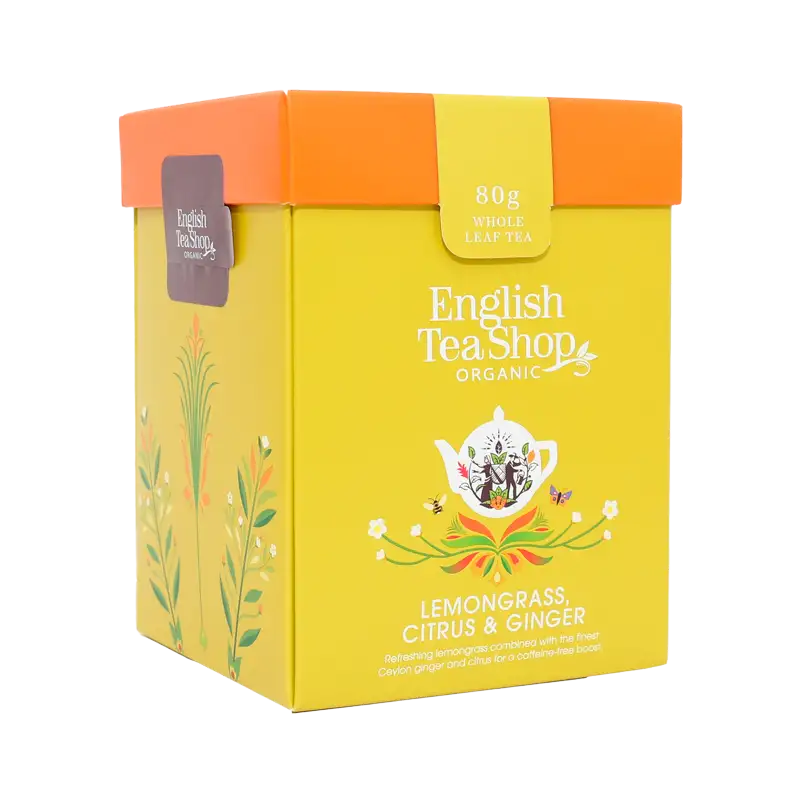 English Tea Shop Lemongrass, Citrus & Ginger Ø (80 g)