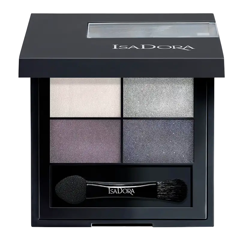 IsaDora Eyeshadow Quartet 12 Crystal Mauve (3.5 g)