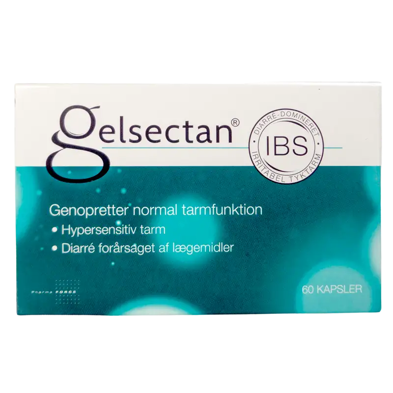 Pharmaforce Gelsectan (60 kap)