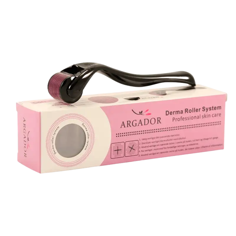 Argador Dermaroller Stainless (540 nåle, 0,5 mm)